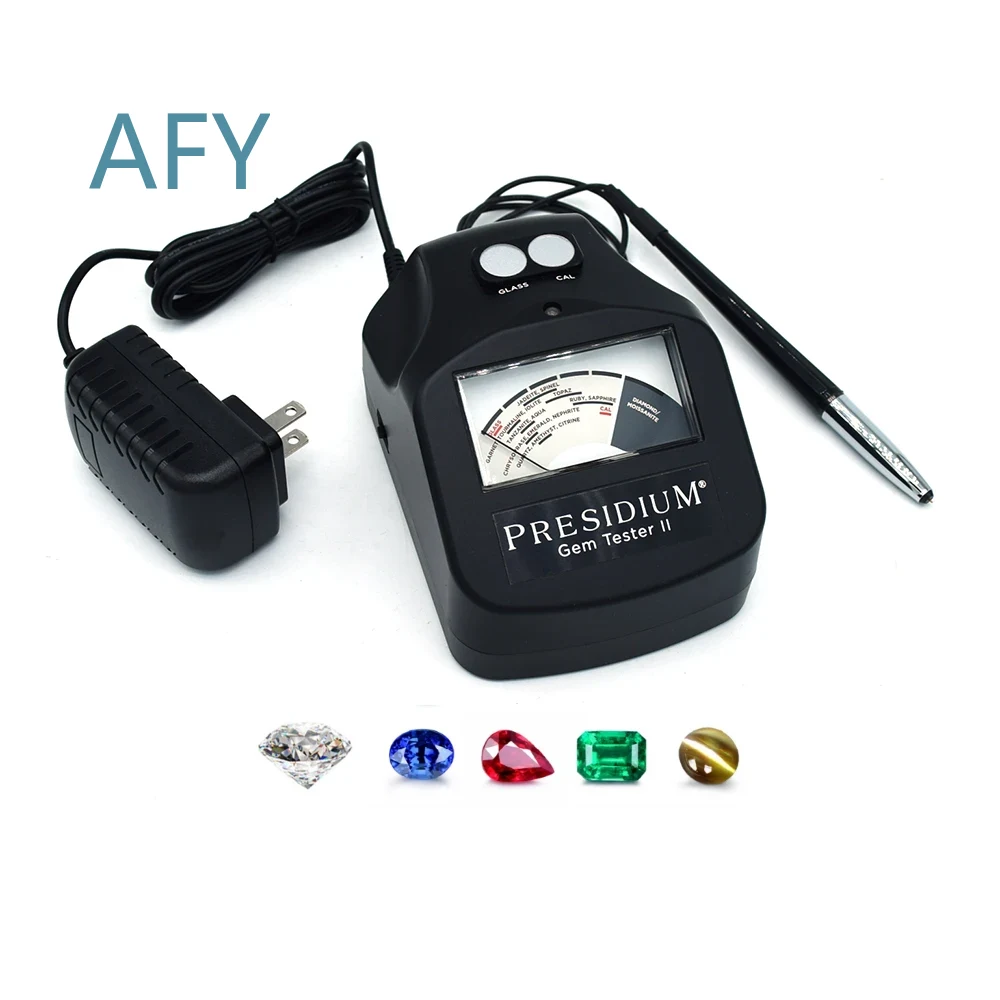 Presidium PGT II for Colored G - Gemstone Identification Kit review and price