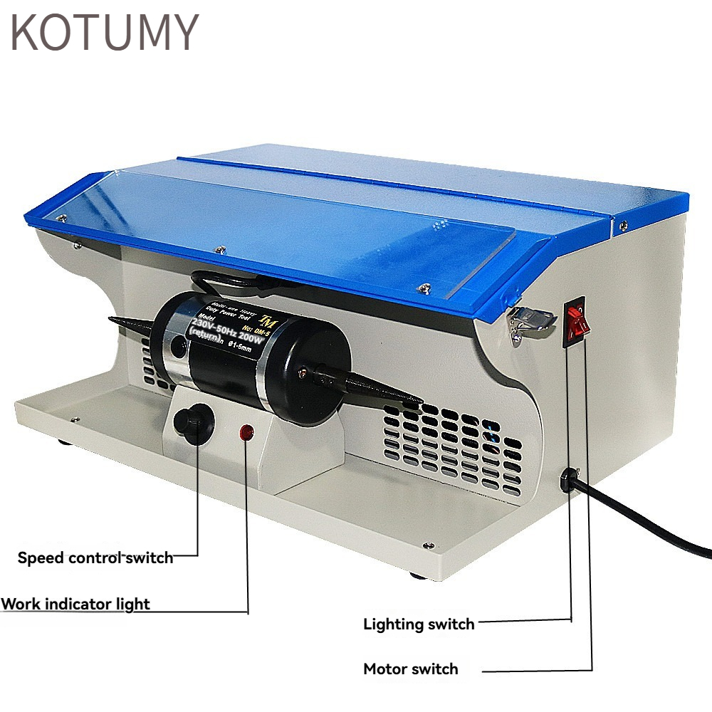 KOTTUMY 110V/220V DM-5 Bench P - Jewelry Polisher Buffer Machine review and price