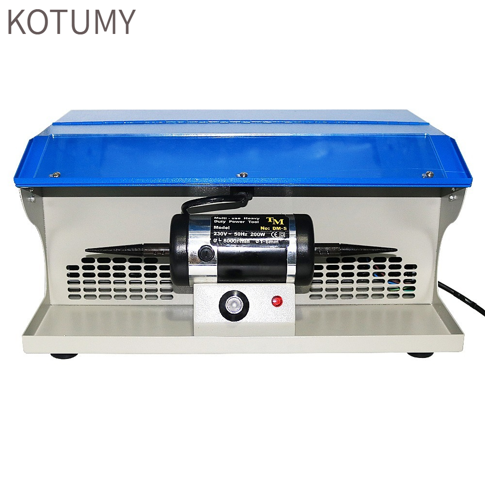 KOTTUMY 110V/220V DM-5 Bench P - Jewelry Polisher Buffer Machine review and price