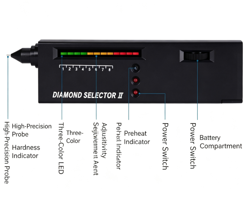 Diamond Tester High Accuracy D - Gemstone Identification Kit review and price