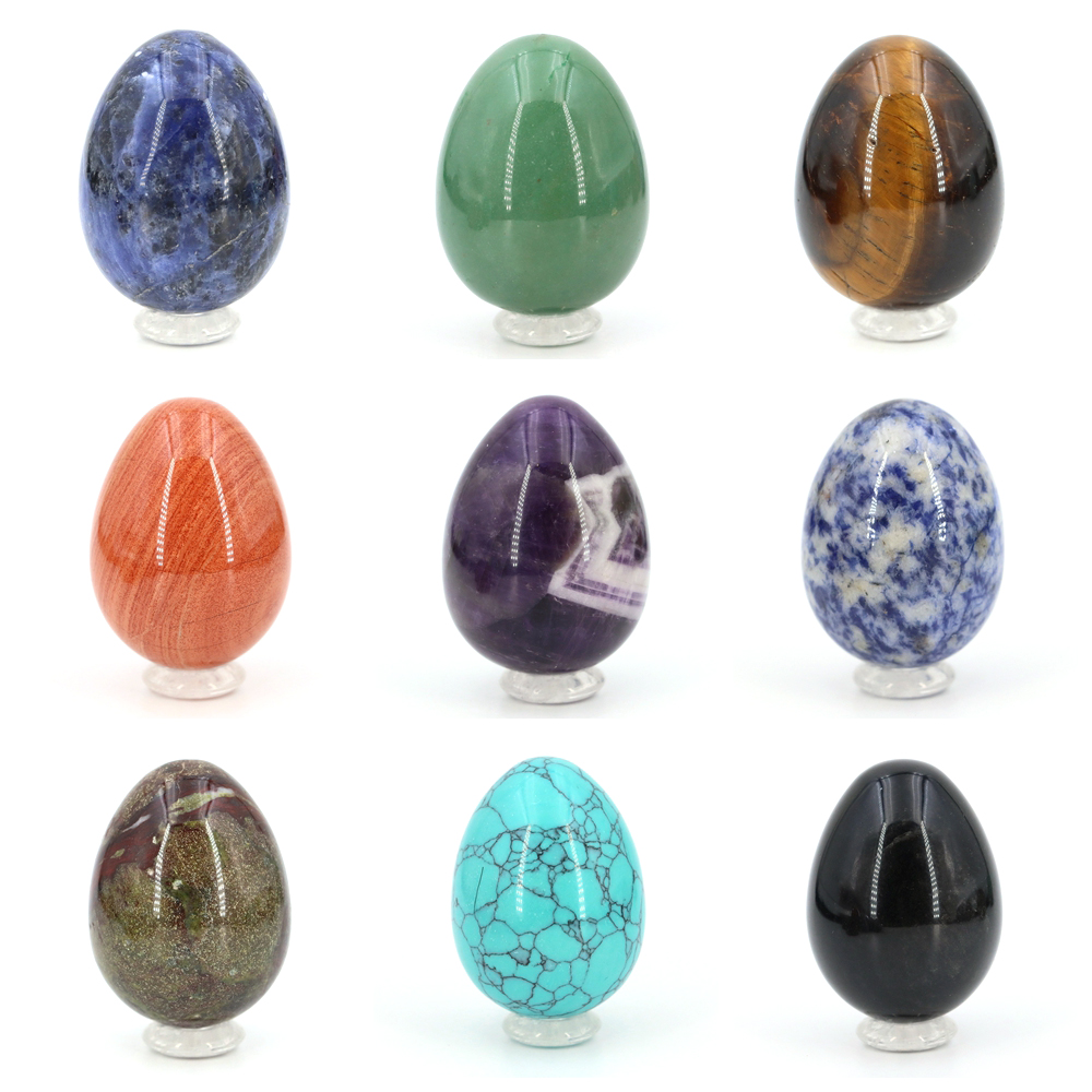 30x40mm Natural Yoni Egg Shape - Gemstone Polishing Kit review and price