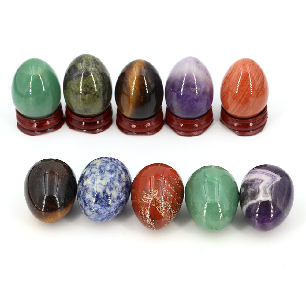 30x40mm Natural Yoni Egg Shape - Gemstone Polishing Kit review and price