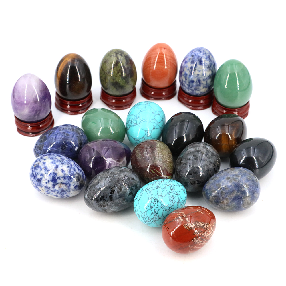 30x40mm Natural Yoni Egg Shape - Gemstone Polishing Kit review and price
