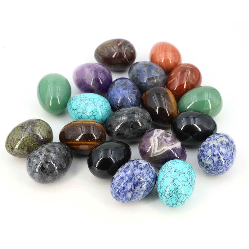 30x40mm Natural Yoni Egg Shape - Gemstone Polishing Kit review and price