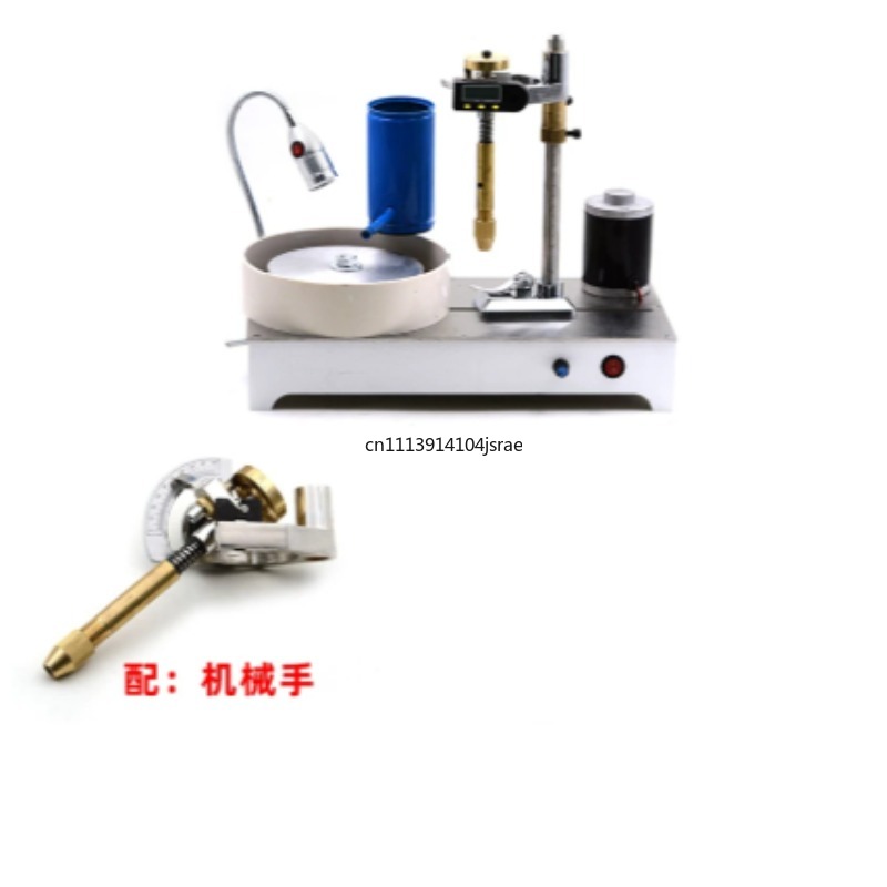 120W 2800RPM Lapidary Gemstone - Facet Machine Gemstone Cutting review and price