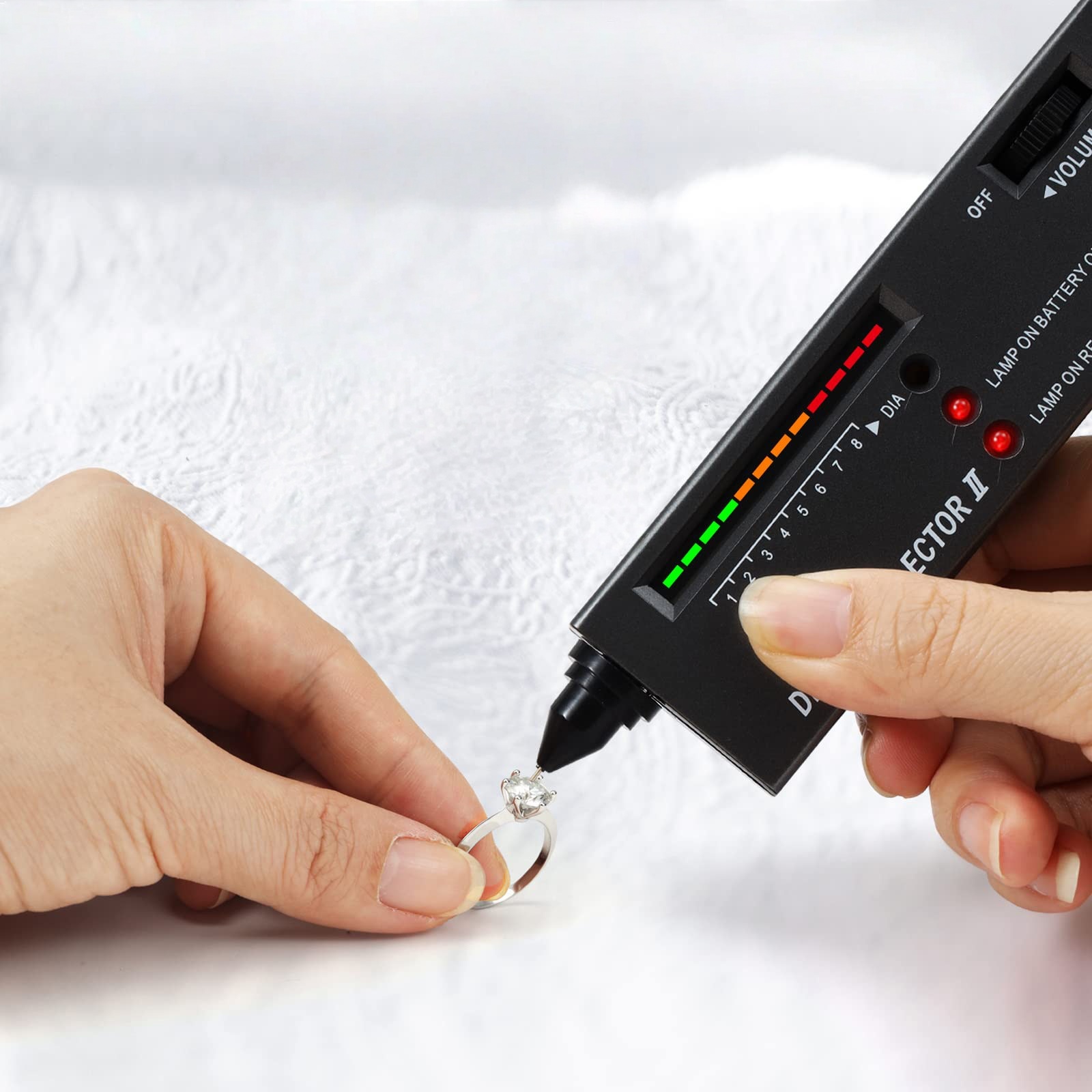 High Accuracy Diamond Tester P - Gemstone Identification Kit review and price