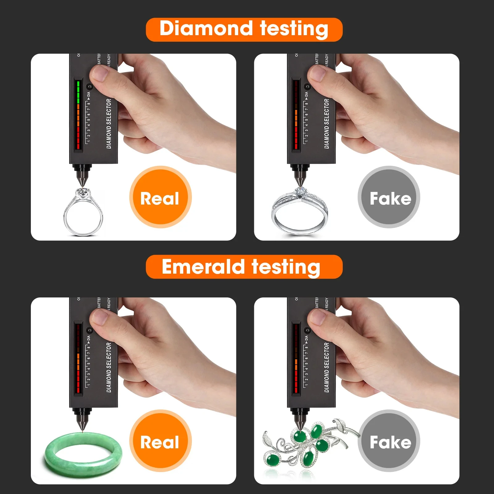 High Accuracy Diamond Tester P - Gemstone Identification Kit review and price