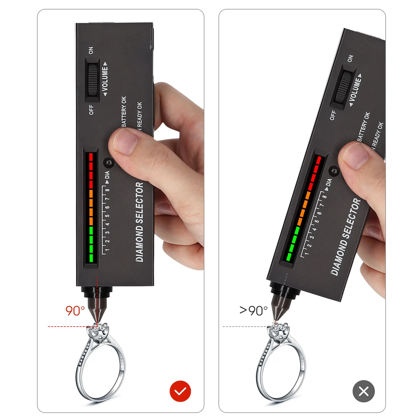 High Accuracy Diamond Tester P - Gemstone Identification Kit review and price