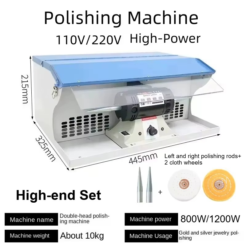 1200W Jewelry Polishing Machin - Jewelry Polisher Buffer Machine review and price