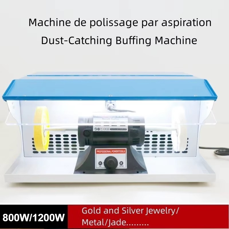 1200W Jewelry Polishing Machin - Jewelry Polisher Buffer Machine review and price