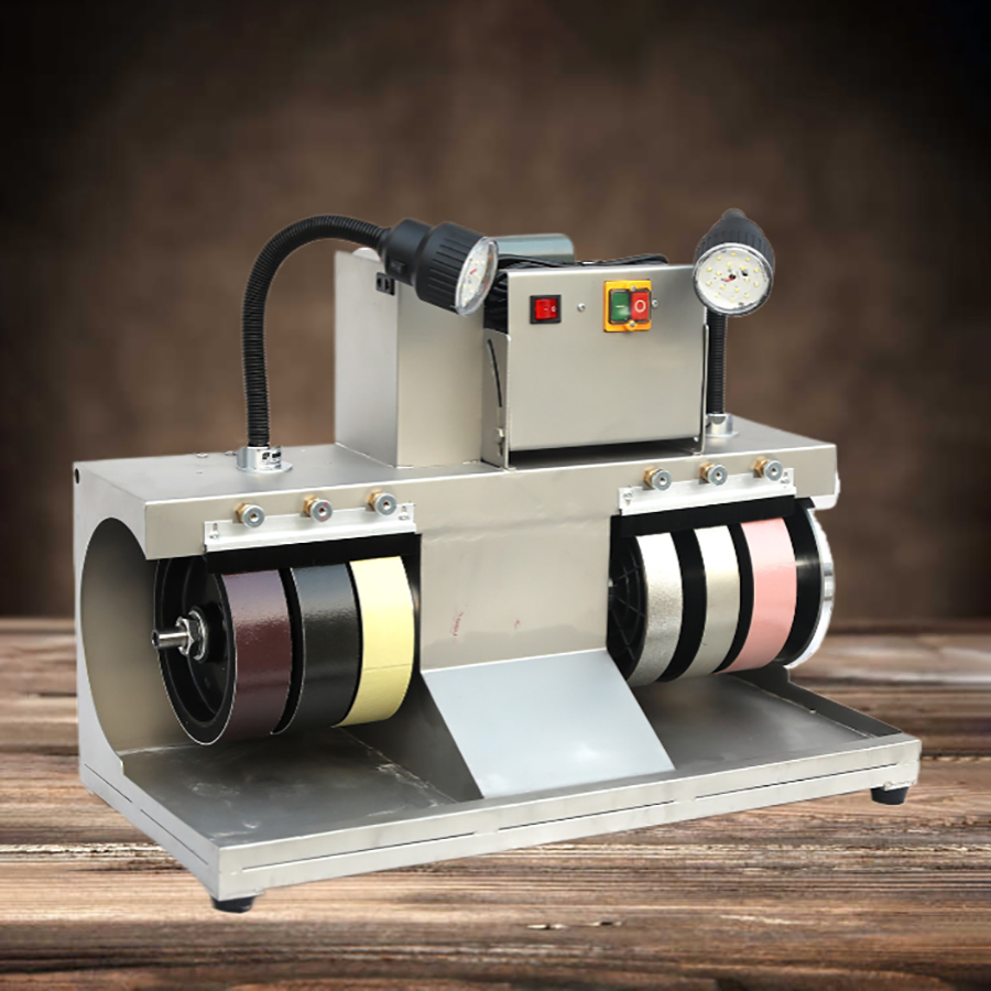 New Kinway KW-C8 Lapidary Cabb - Lapidary Grinder Cabbing Machine review and price