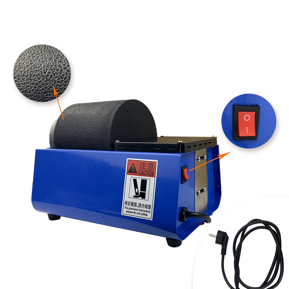 Mini Single Drum Rock Tumbler  - Rock Tumbler 3Lb Rotary review and price