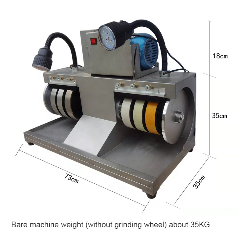 Electric 110V/220V Lapidary St - Lapidary Grinder Cabbing Machine review and price