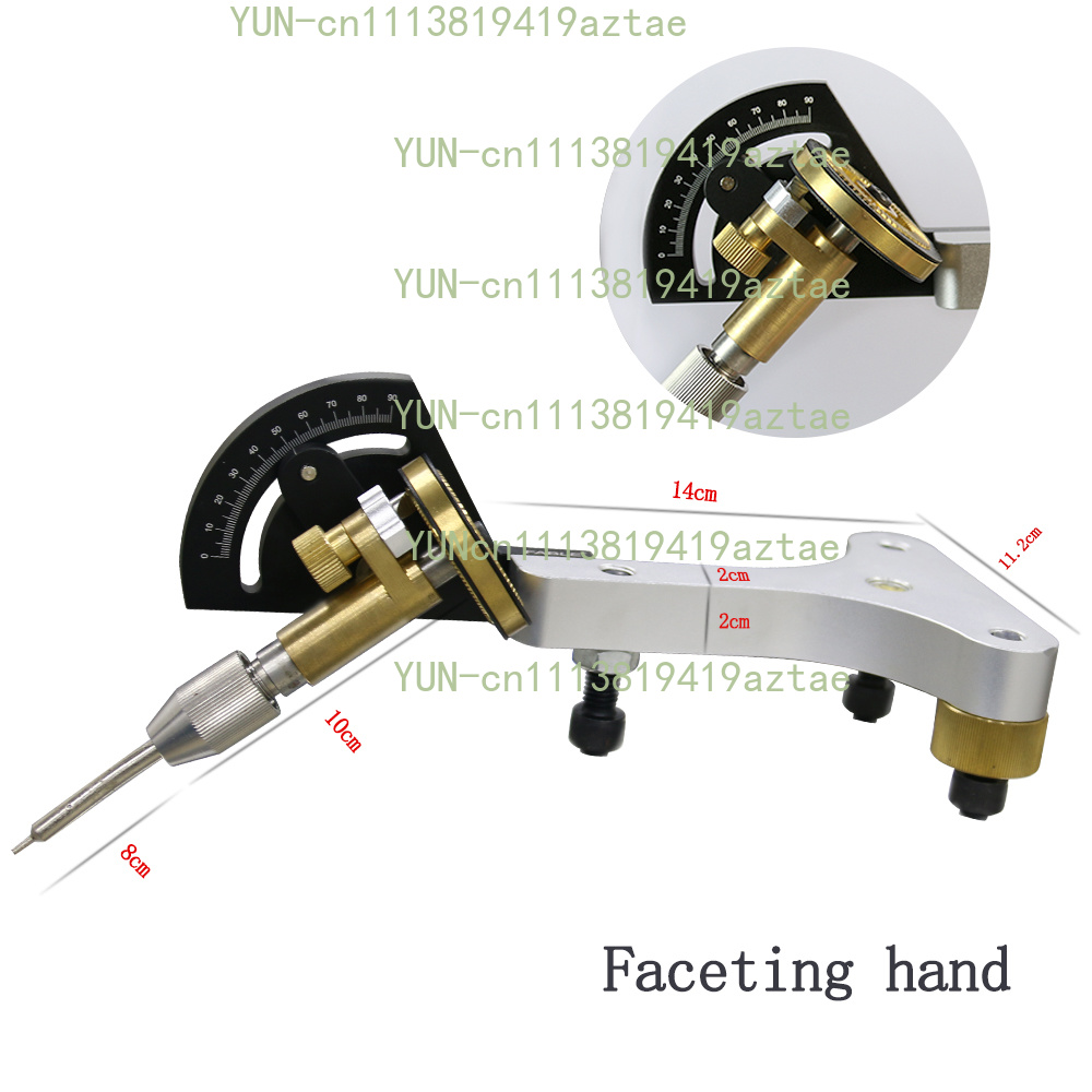 Lapidary Gem Faceting Hand Too - Facet Machine Gemstone Cutting review and price