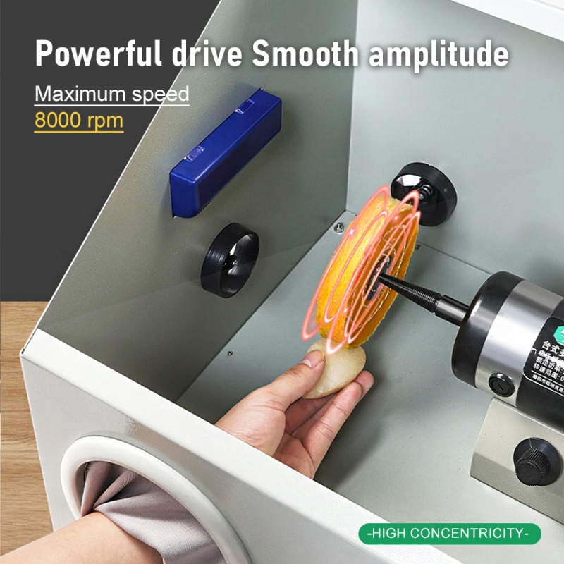 200W Jewelry Polishing Machine - Jewelry Polisher Buffer Machine review and price