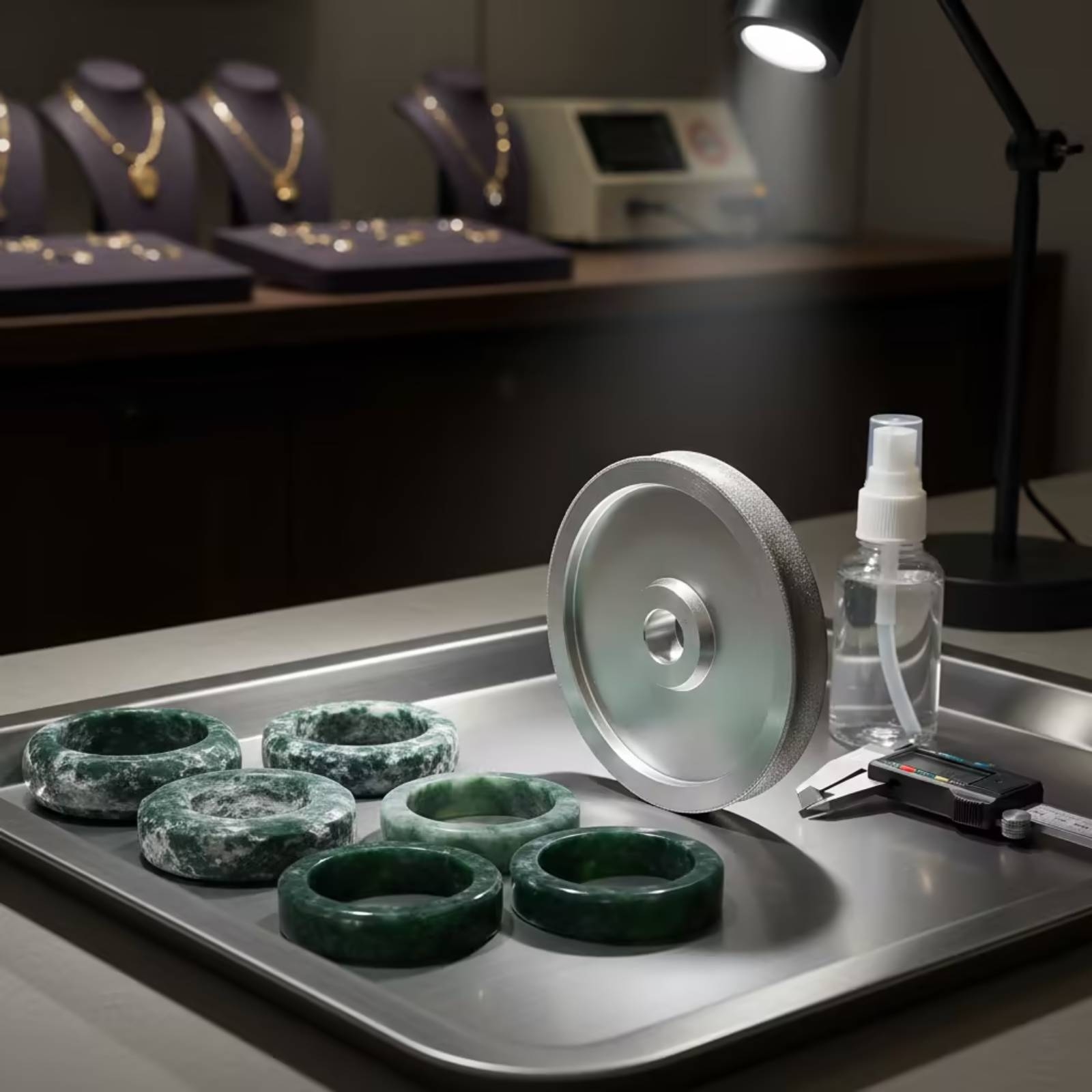 Diamond Grinding Wheel Three-S - Diamond Grinding Wheel Lapidary review and price
