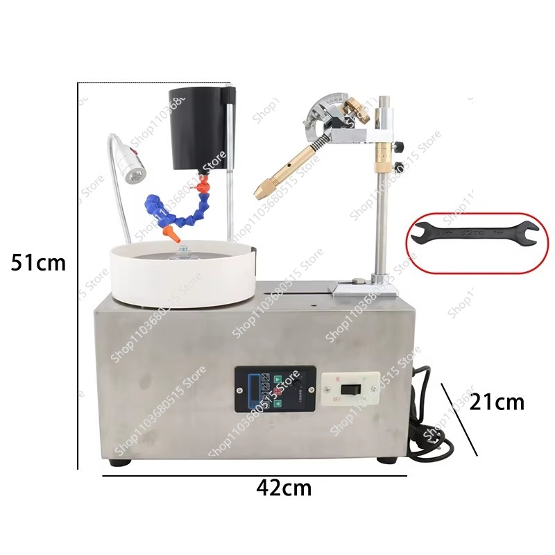 Digital Display Gemstone Facet - Facet Machine Gemstone Cutting review and price