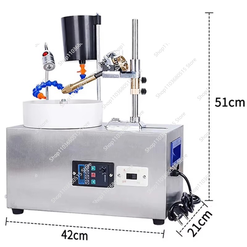 Digital Display Gemstone Facet - Facet Machine Gemstone Cutting review and price