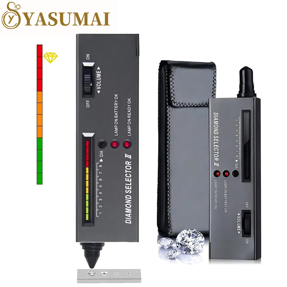 Yasumai Jewelry Diamond Tester - Gemstone Identification Kit review and price