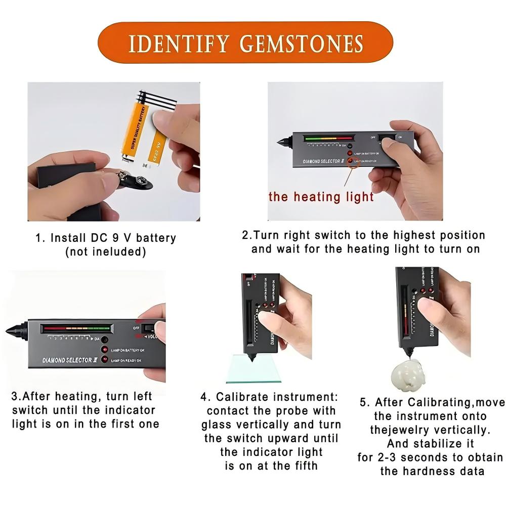 Yasumai Jewelry Diamond Tester - Gemstone Identification Kit review and price