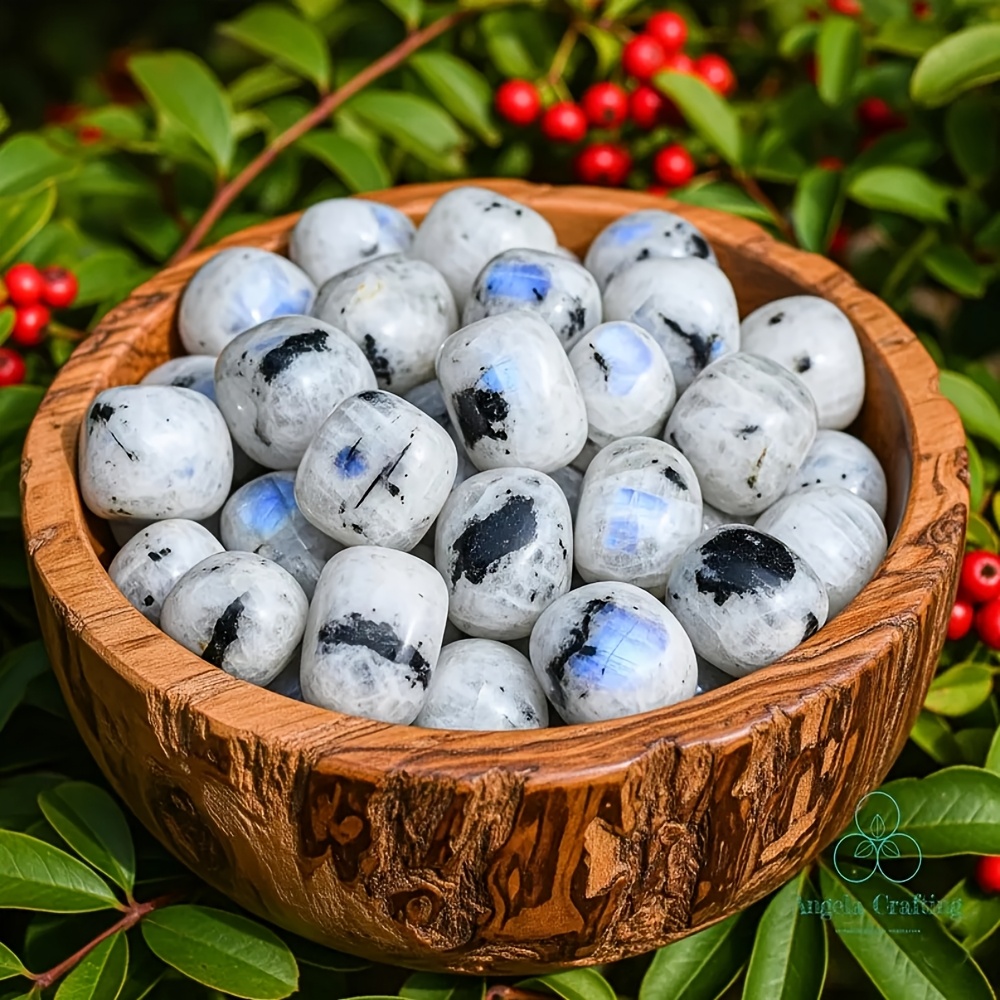 1 Bag 100g Natural Flashy Moon - Gemstone Polishing Kit review and price