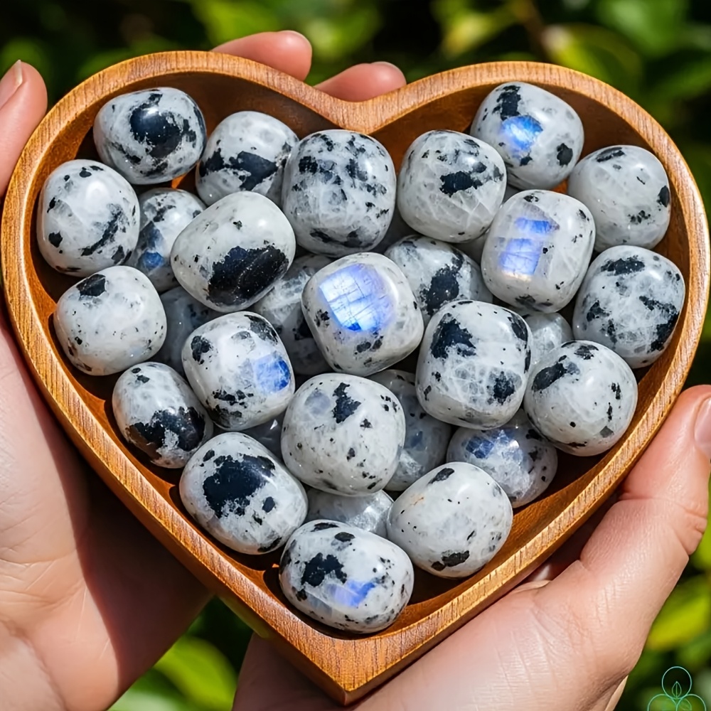 1 Bag 100g Natural Flashy Moon - Gemstone Polishing Kit review and price