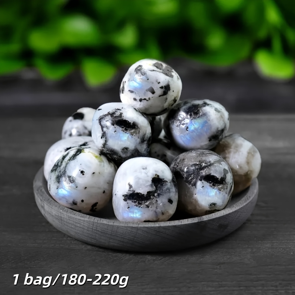 1 Bag 100g Natural Flashy Moon - Gemstone Polishing Kit review and price