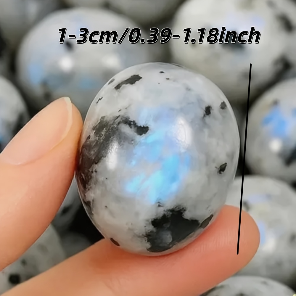 1 Bag 100g Natural Flashy Moon - Gemstone Polishing Kit review and price