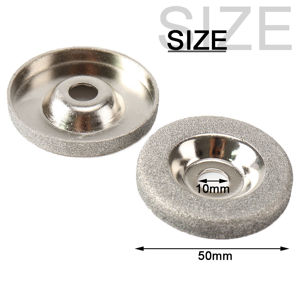 Mini Emery Milling Cutter 50mm - Diamond Grinding Wheel Lapidary review and price