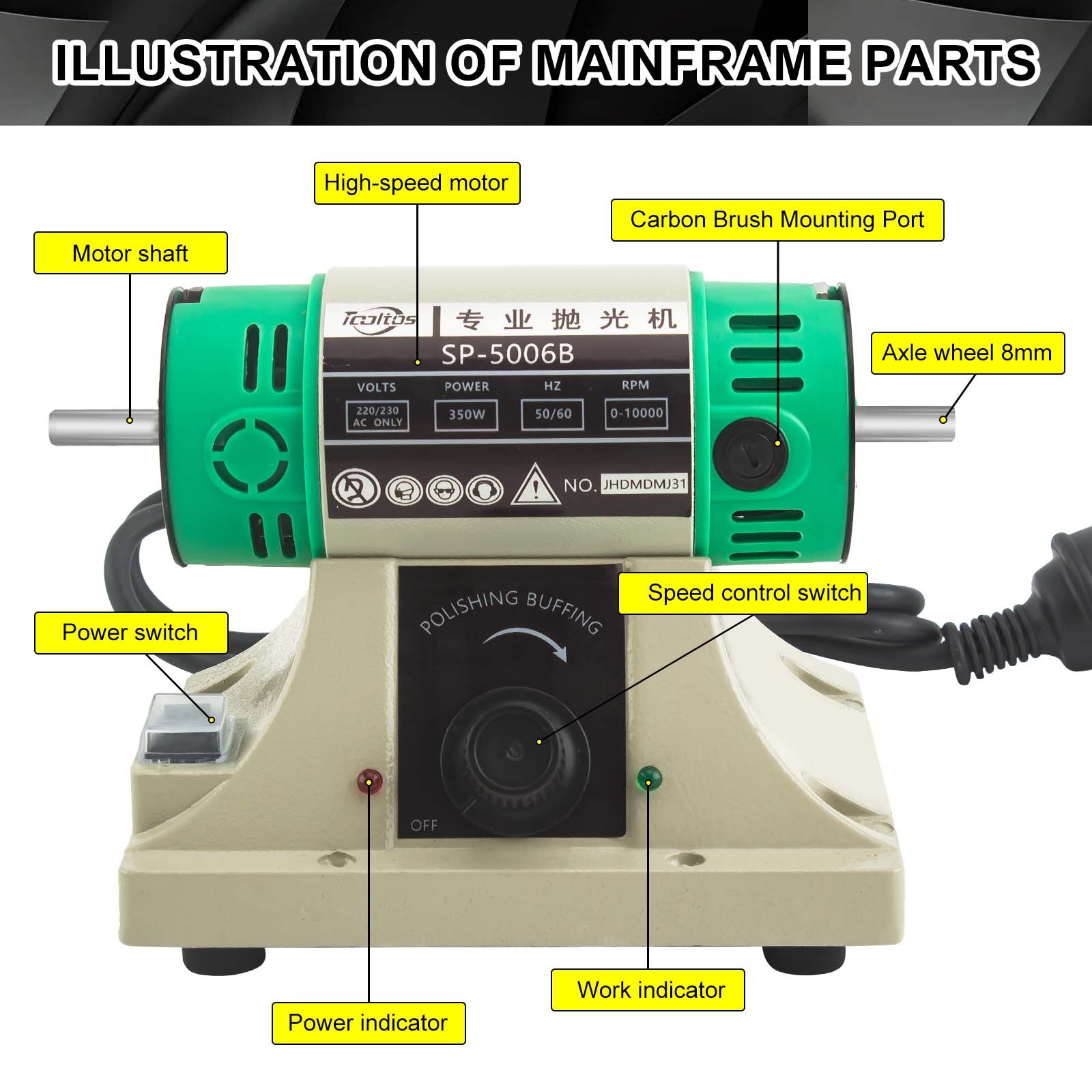 Jewelry Polishing Machine Benc - Jewelry Polisher Buffer Machine review and price