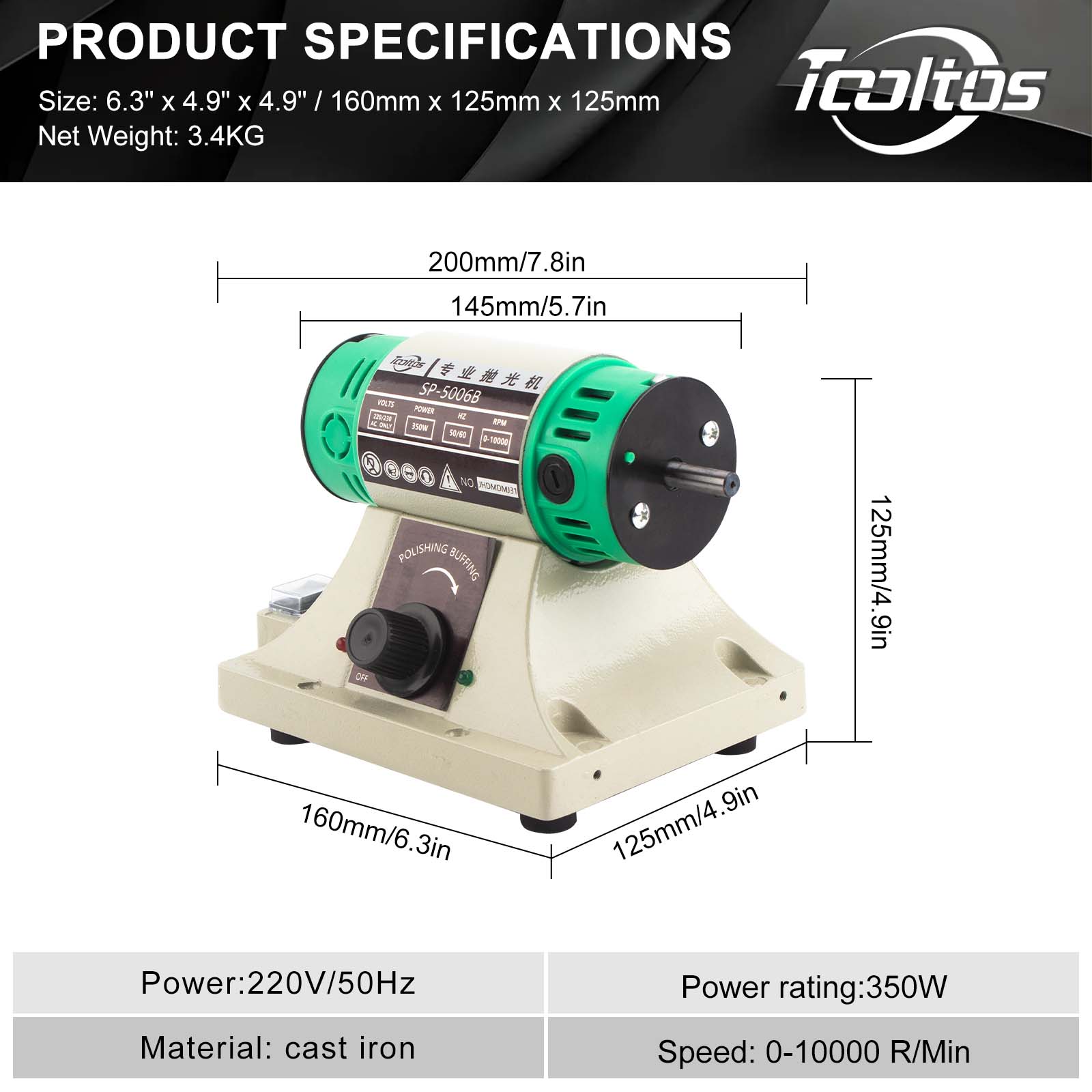 Jewelry Polishing Machine Benc - Jewelry Polisher Buffer Machine review and price