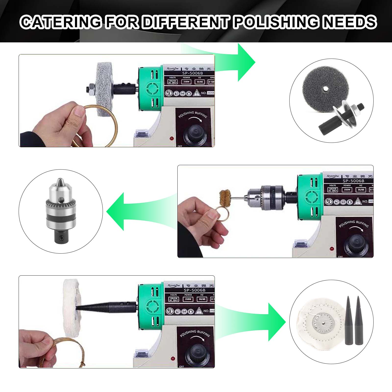 Jewelry Polishing Machine Benc - Jewelry Polisher Buffer Machine review and price