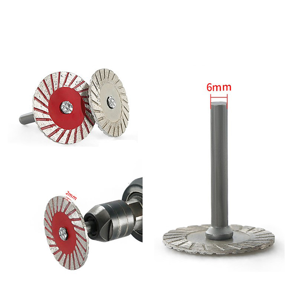 40mm Diamond Cutting Disc 6mm  - Diamond Grinding Wheel Lapidary review and price