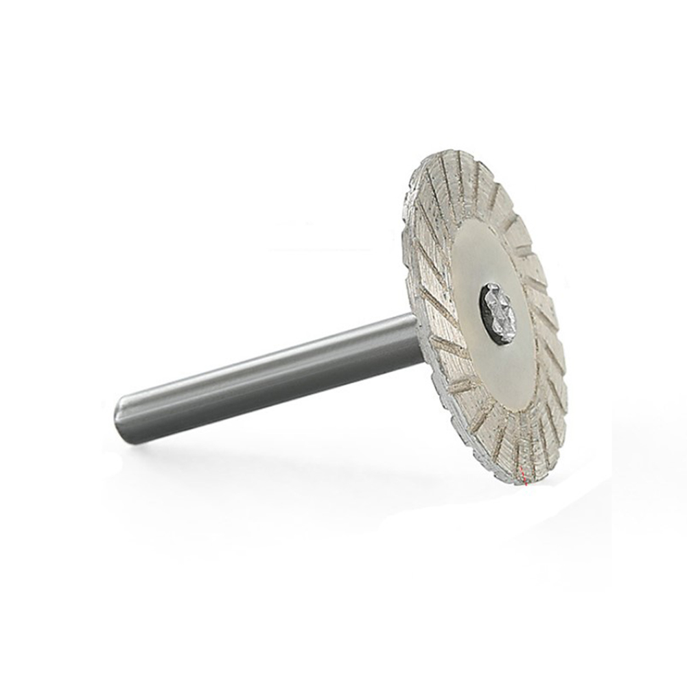 40mm Diamond Cutting Disc 6mm  - Diamond Grinding Wheel Lapidary review and price