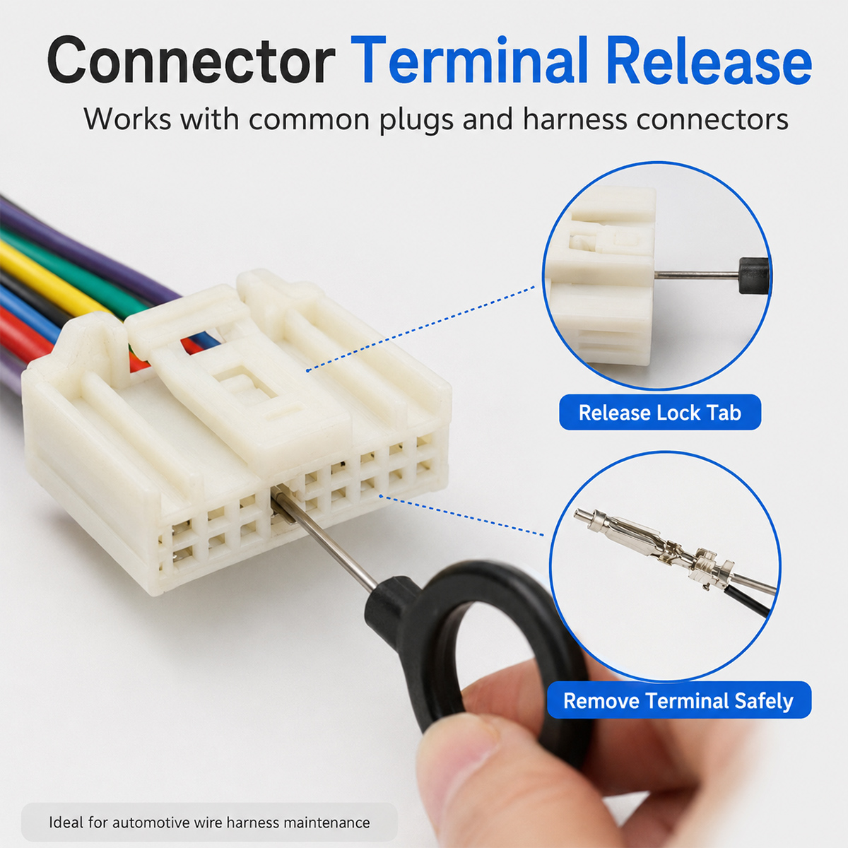 Lanke Electrical Connector Rem - Wire Wrapping Pliers Set review and price