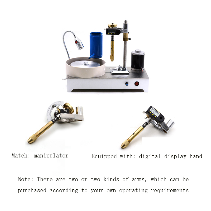 Speed Adjustable Jewelry Makin - Facet Machine Gemstone Cutting review and price