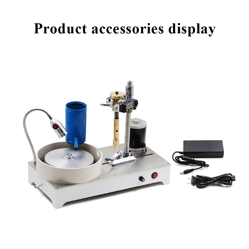 Speed Adjustable Jewelry Makin - Facet Machine Gemstone Cutting review and price