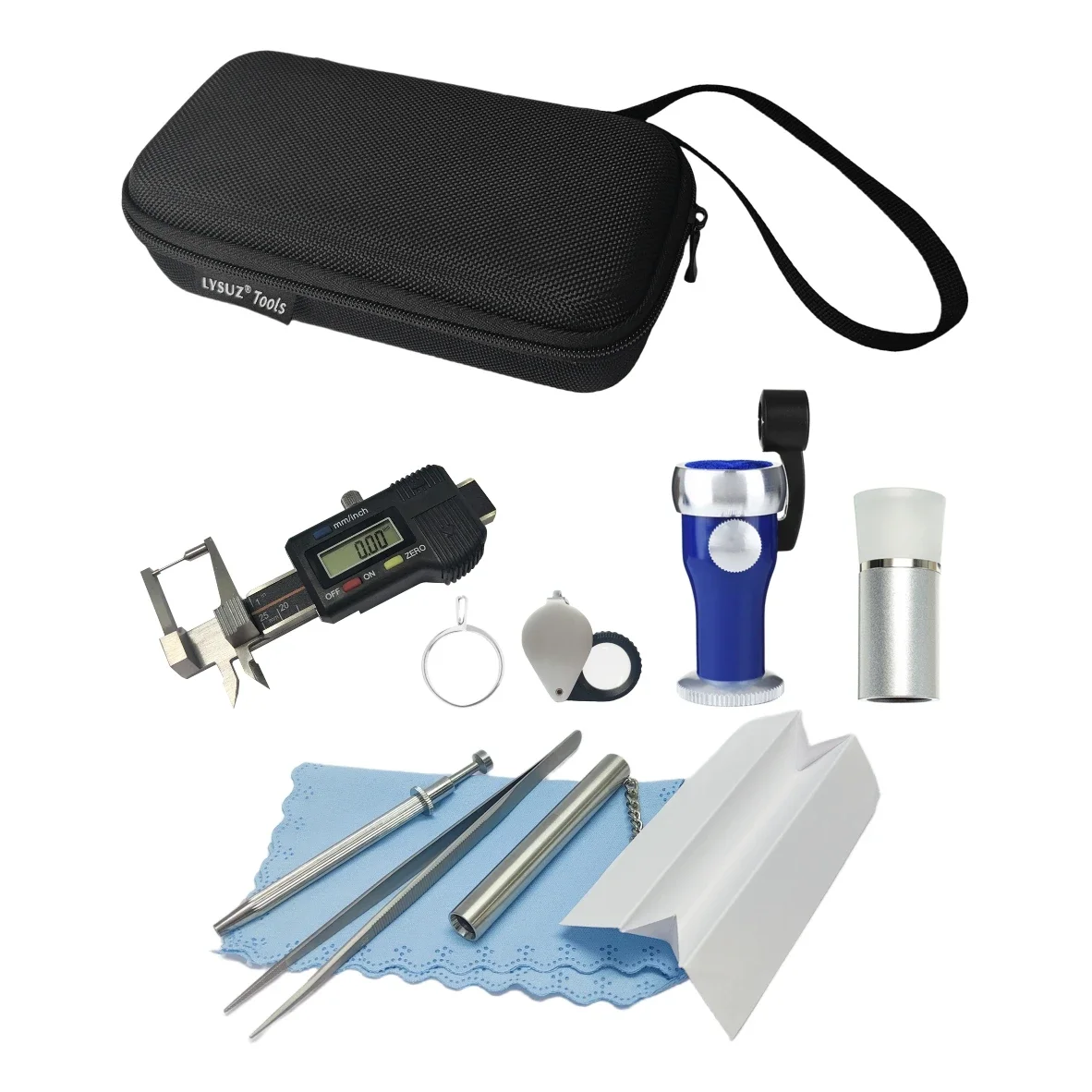 Jewelry Identification Kit Bag - Gemstone Identification Kit review and price