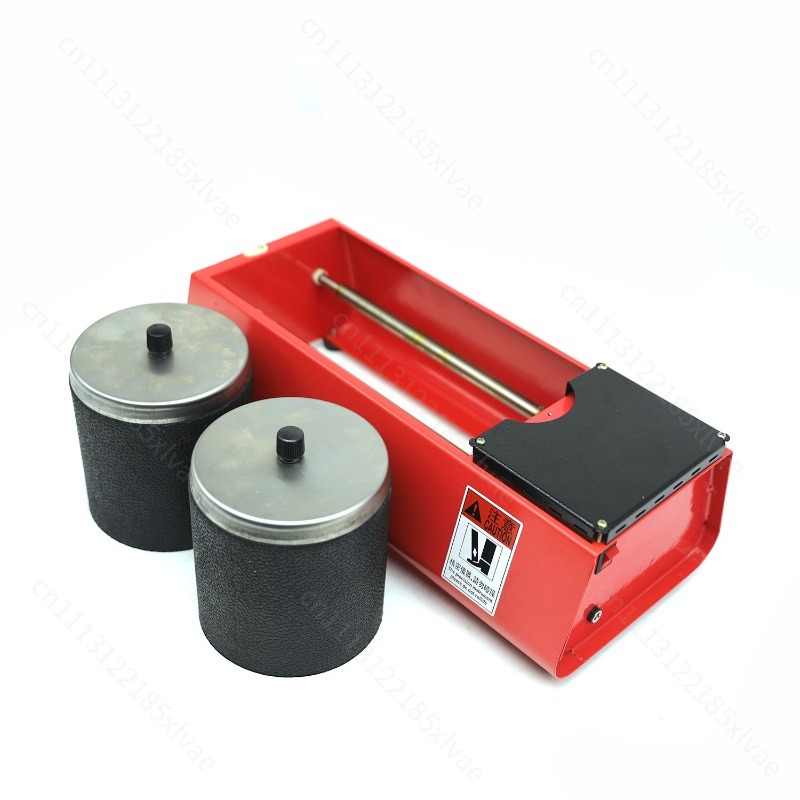 For 220V 2*3LB Double Barrel R - Rock Tumbler 3Lb Rotary review and price