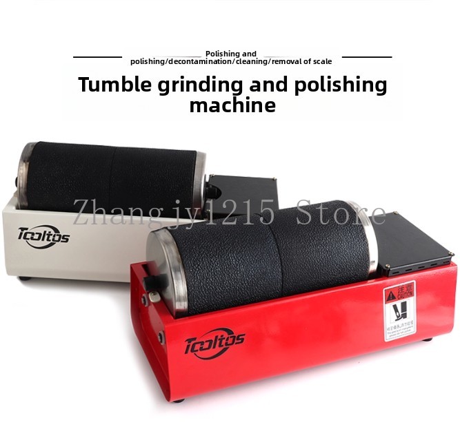 220v 2*3LB Dual Drum Rotary Ro - Rock Tumbler 3Lb Rotary review and price