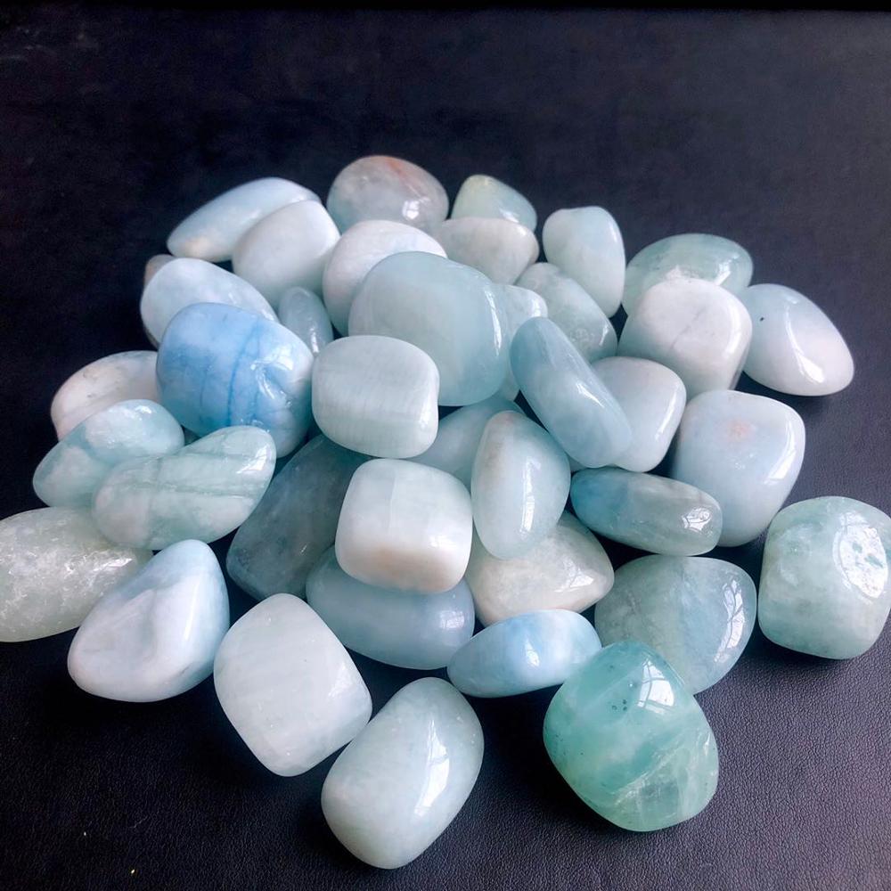 100gBeautiful Natural Aquamari - Gemstone Polishing Kit review and price