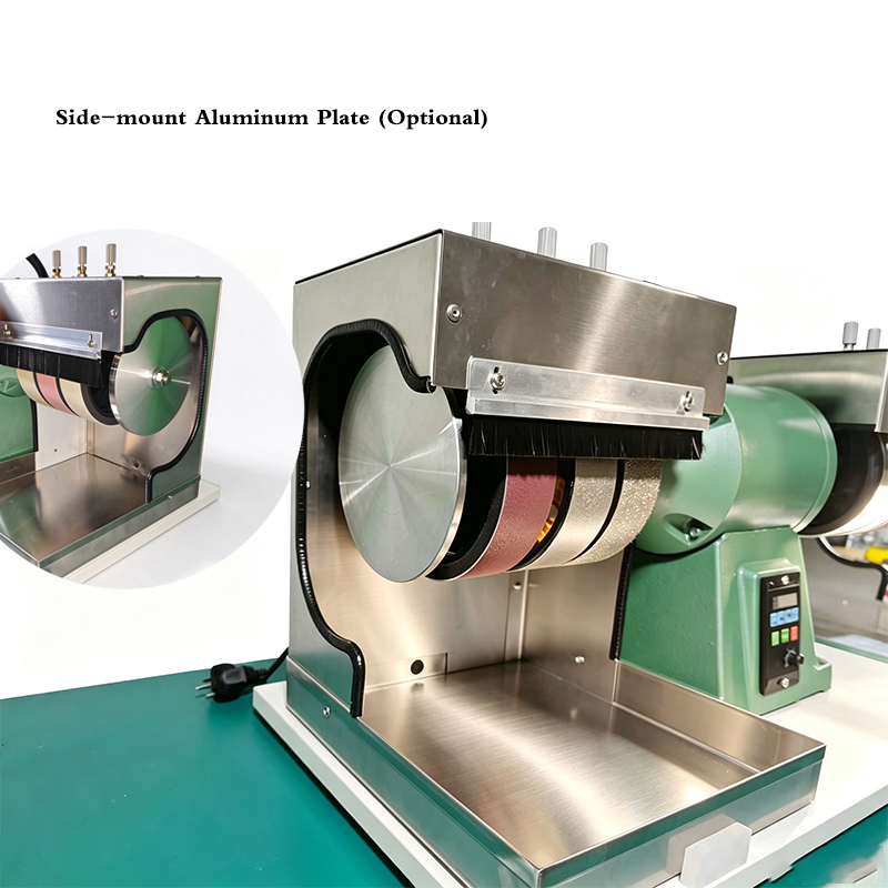 Grinding Machine for Gem Jade  - Lapidary Grinder Cabbing Machine review and price