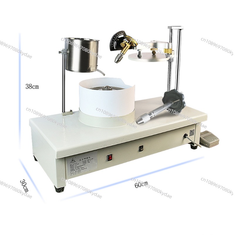 Lapidary Gemstone Faceting Mac - Facet Machine Gemstone Cutting review and price