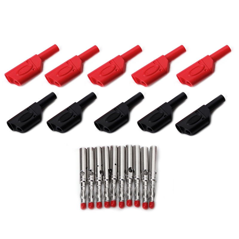 10 Sets 4mm Male Sheath Stacka - Wire Wrapping Pliers Set review and price
