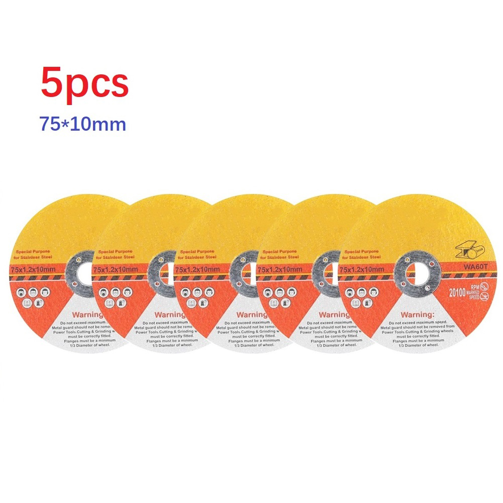 5pcs 75mm Circular Resin Saw B - Diamond Grinding Wheel Lapidary review and price