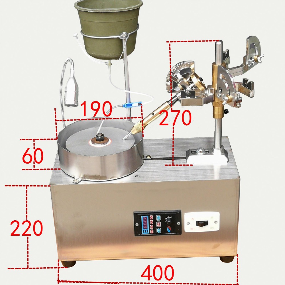 Condition Diamond Gem Facet Cu - Facet Machine Gemstone Cutting review and price