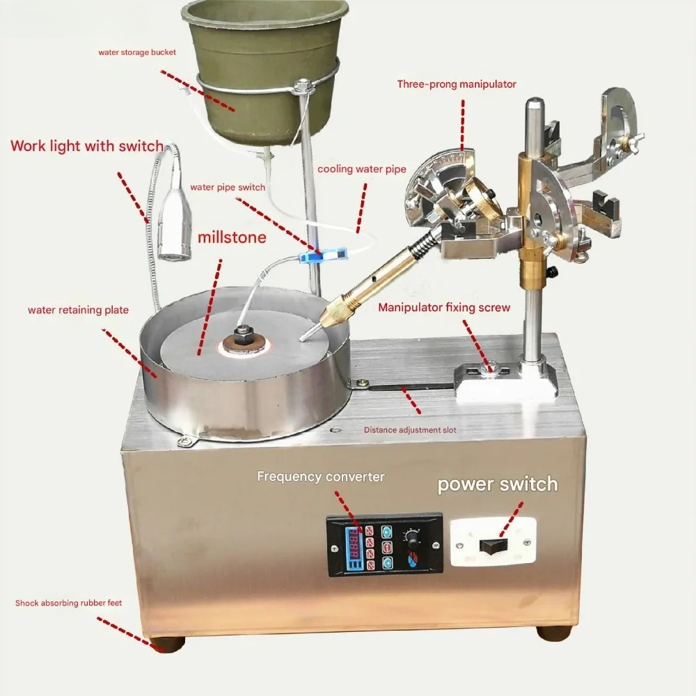 Condition Diamond Gem Facet Cu - Facet Machine Gemstone Cutting review and price