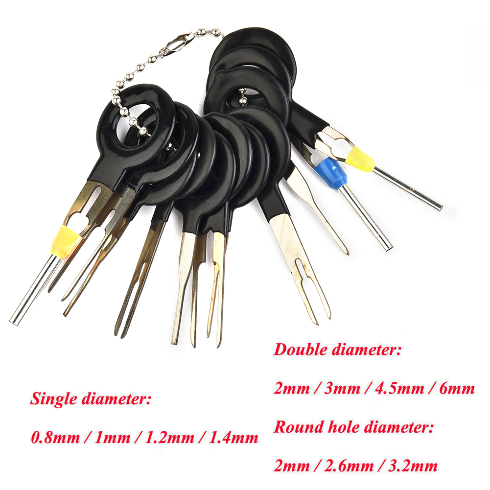 11pcs/Set Car Wire  Terminal R - Wire Wrapping Pliers Set review and price