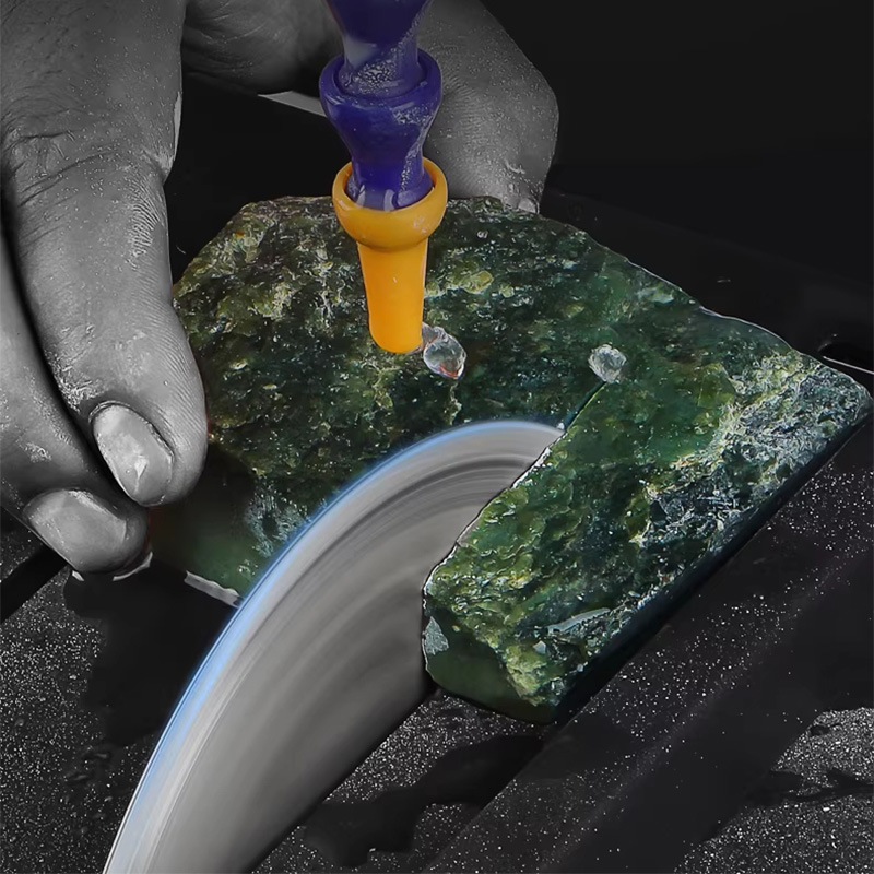 Portable Bench Grinder Gemston - Facet Machine Gemstone Cutting review and price