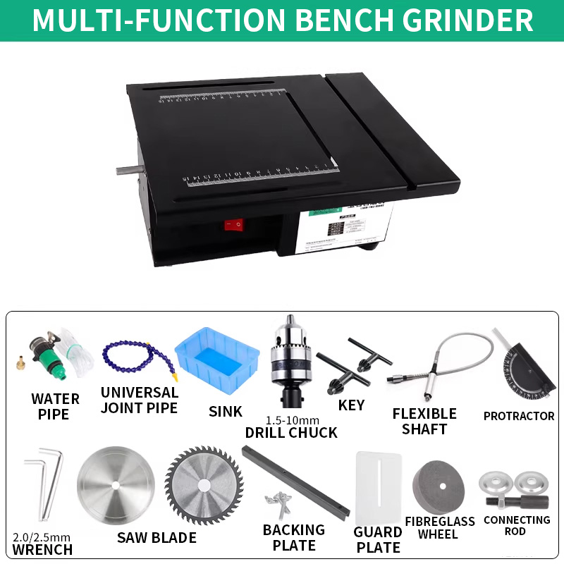 Portable Bench Grinder Gemston - Facet Machine Gemstone Cutting review and price